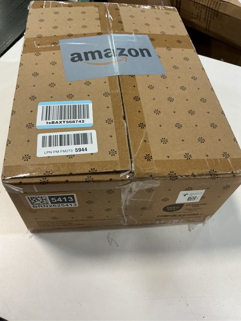 Condition photo showing New/Like New for Beckham Hotel Collection Bed Pillows Standard/Queen Size Set of 2 - Original Soft Down Alternative Pillow for Sleeping - Soft Support for Back, Stomach or Side Sleepers Queen / Standard White