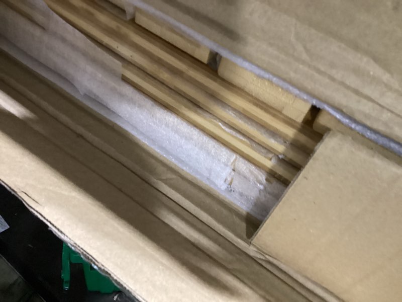 Condition photo showing Good Condition for bamboo wire shelf covers for 30" x 16" racks,snap-on modular removable wire rack cover for pantry & kitchen,set of 5,natural natural 30"w x 16"d 5