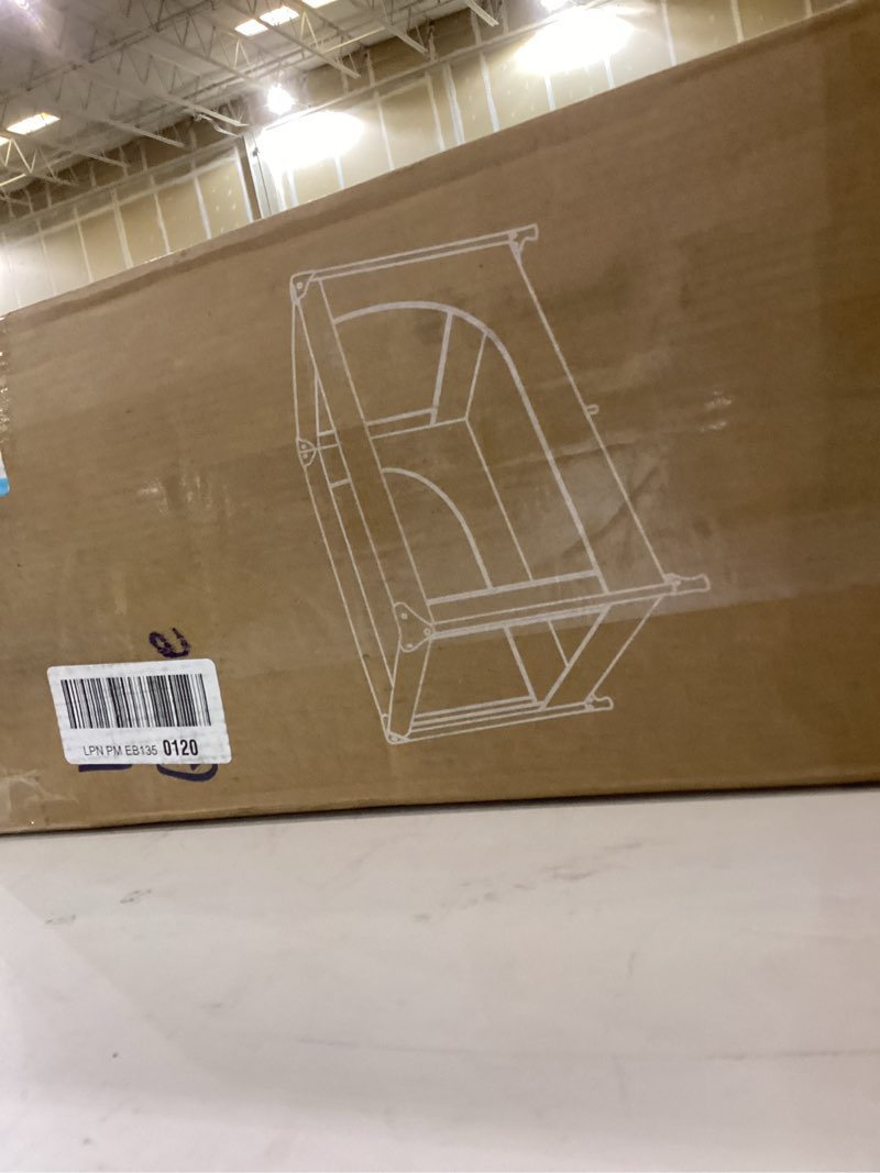 Condition photo showing New/Like New for Pamo Babe Portable Crib Baby Playpen with Mattress and Carry Bag Black