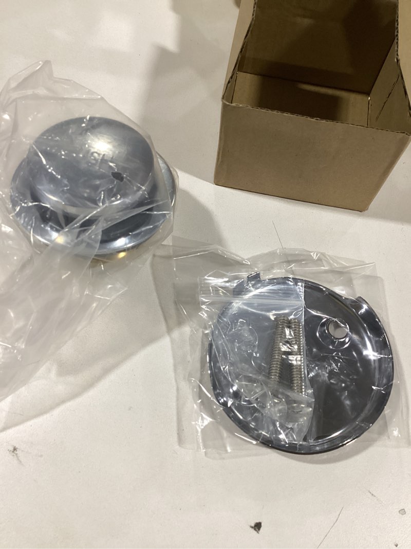 Condition photo showing Good Condition for Bathtub Drain Kit with Watertight Seal Tub Drain Assembly and Hair Catcher Universal Replacement for Standard Bathroom Tub Drains