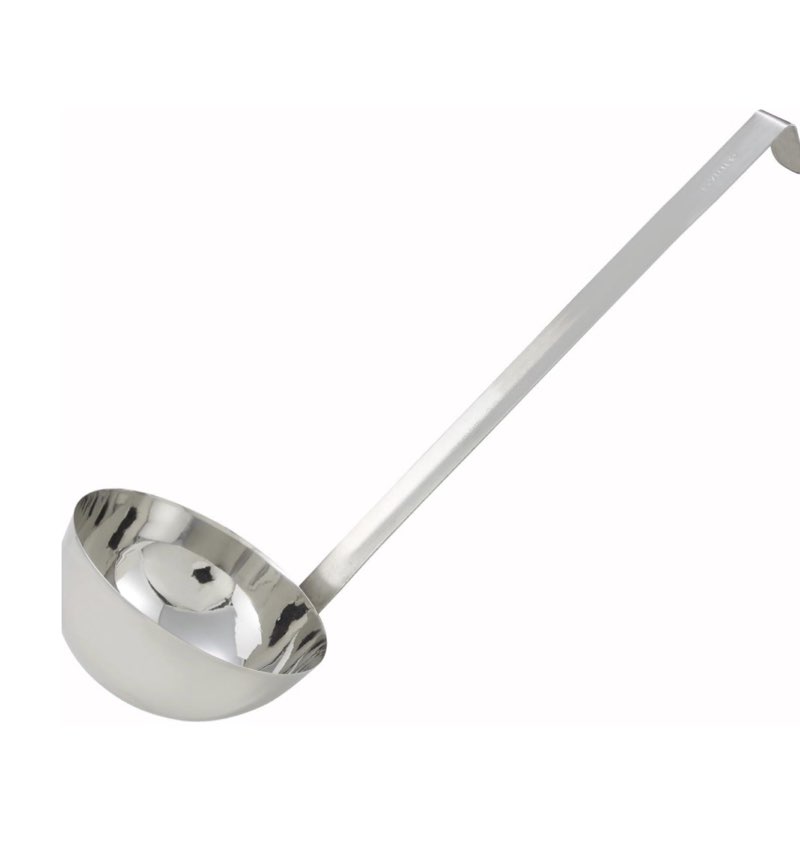 Condition photo showing Good Condition for winco 2-piece constructed stainless steel ladle, 32-ounce 32-ounce (pack of 1) two piece stainless