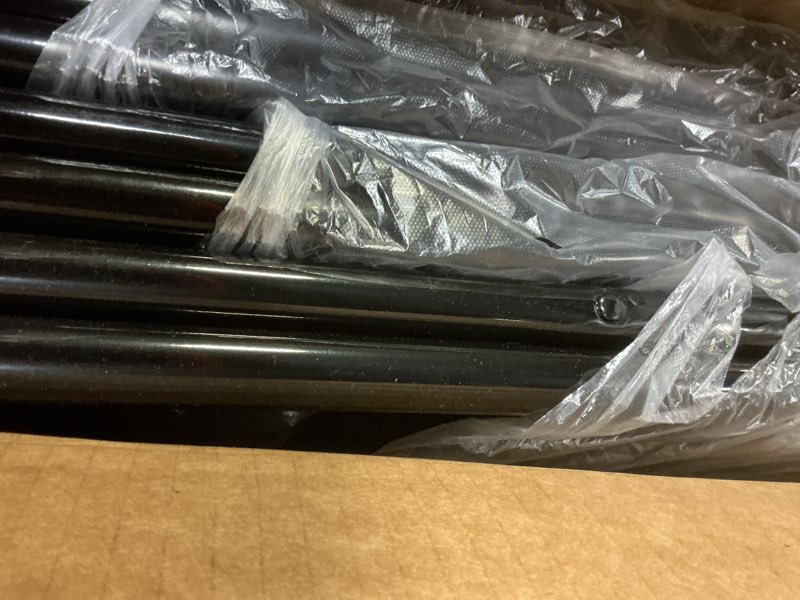 Condition photo showing New/Like New for vecelo folding card table and chair set of 5 portable with padded tabletop, no assembly required, black black table & 4 chairs
