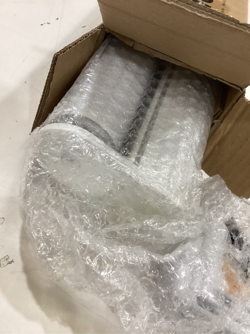 Condition photo showing Good Condition for hestia no drill cordless blackout roller shades screwless waterproof shower window blinds, auto-retraction easy install blind for bathroom/kitchen/office/exterior, cream, 22" w x 54" h 22"w x 54"h sliver birch