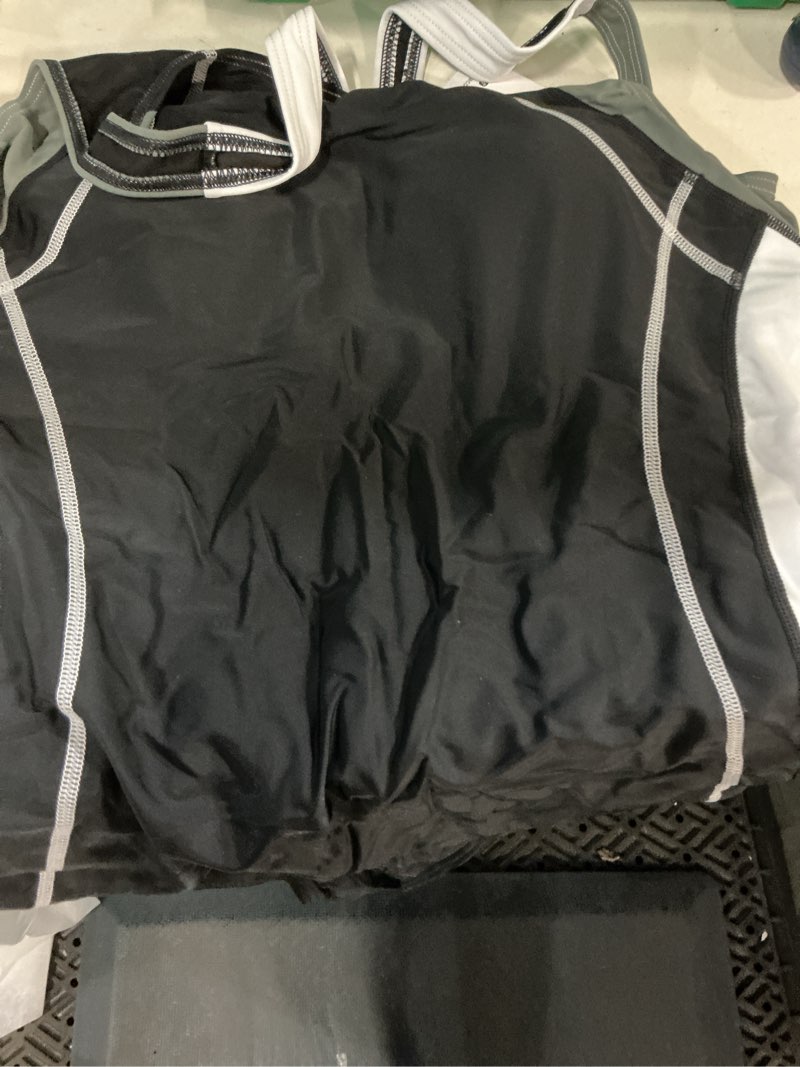 Condition photo showing New/Like New for (( size xl))attraco womens one piece swimsuit athletic bathing suits training sport swimwear for women