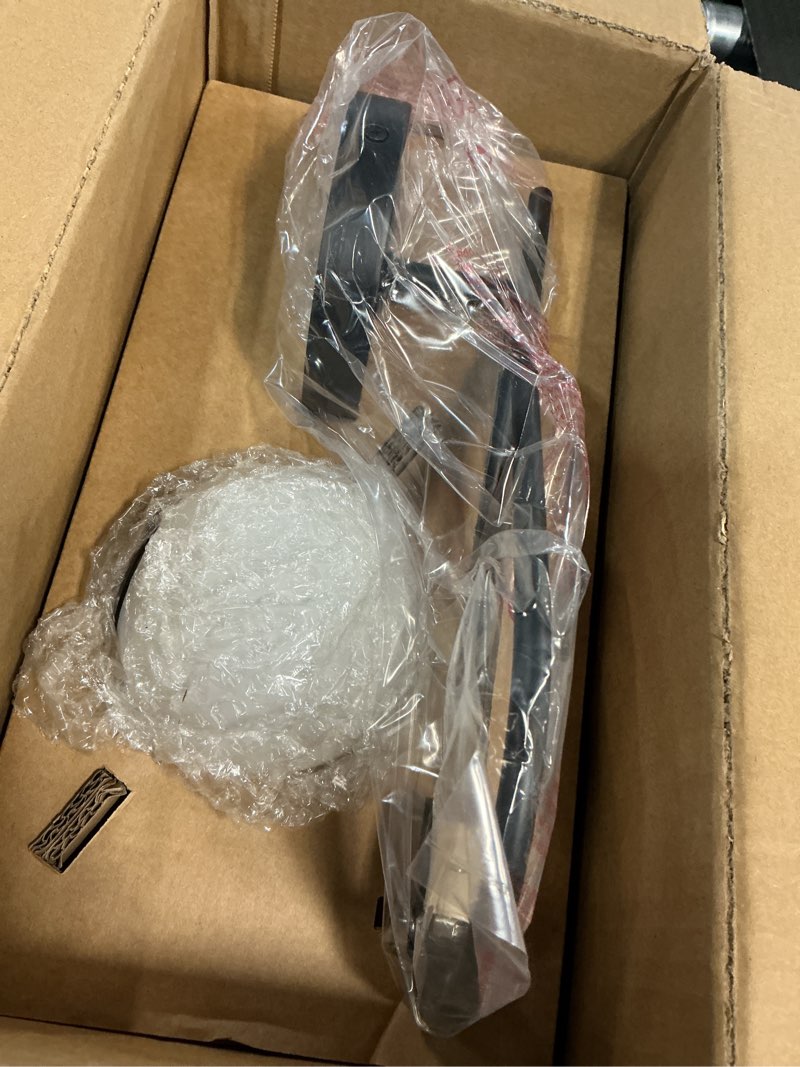 Condition photo showing Good Condition for Kenroy Home Teardrop Wall Sconce with Frosted Opal Glass Globe, Black Matte Black