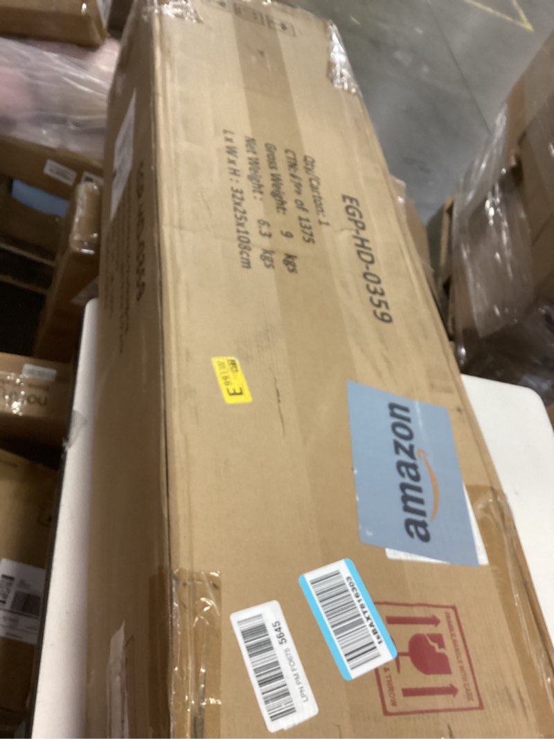 Condition photo showing New/Like New for EXCELLO GLOBAL PRODUCTS Bistro String Light Poles - 2 Pack - Extends to 10 Feet - Universal Mounting Options Included