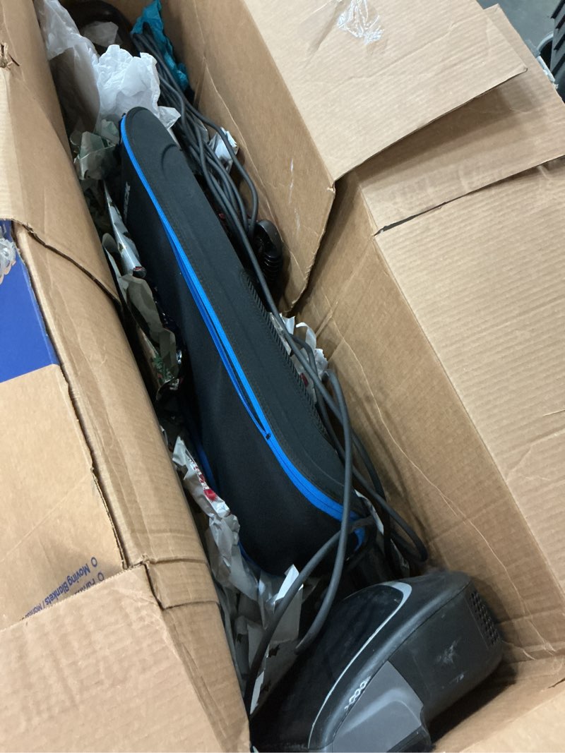 Condition photo showing As Is for Oreck HEPA Upright Vacuum Cleaner, Lightweight Bagged Upright Vac, HEPA Media Filtration, Traps Debris and Locks in Dirt, Two Speed Control, Corded Vacuum Cleaners for Home Use Upright Bagged