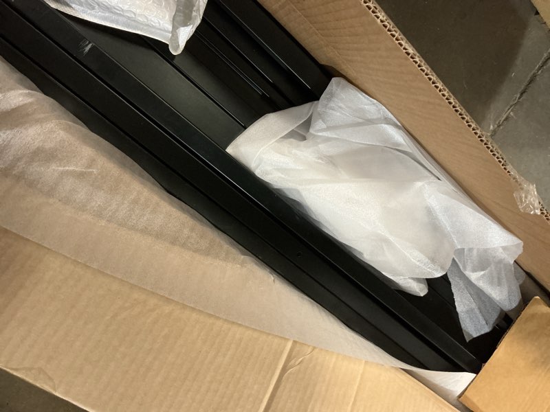 Condition photo showing Good Condition for wanfu metal storage cabinet, 36" h locking storage cabinet with 2 adjustable shelves, metal cabinets for garage, home, office, utility room-black 36.2" h x 32" w x 16" d black