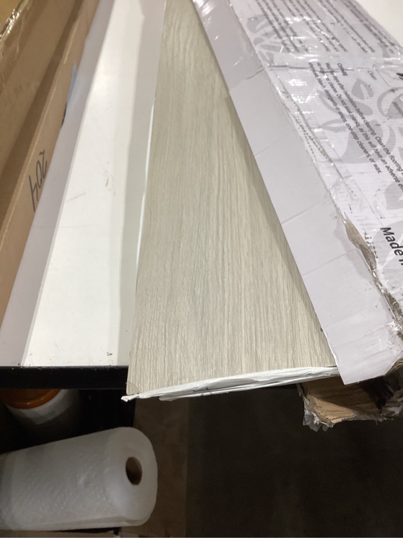 Condition photo showing Good Condition for mysflosy peel & stick floor tile, 36-pack 54 sq.ft waterproof luxury vinyl flooring self-adhesive, w