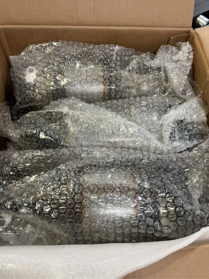 Condition photo showing New/Like New for 3pcs catalytic converter compatible with honda accord 2003-2007 3.0l, 2005-2010 odyssey ex/lx, 2005-2008 pilot, 2006-2008 ridgeline 3.5l replaces 16450, 16451, 16351 (epa compliant) 03-07 accord 3.0l