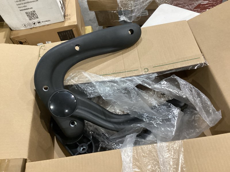 Condition photo showing Good Condition for amagogo replacement adjustable arms for office chair support arms and elbow hardware comfort replaces gaming chair armrest pads with arm pads, black