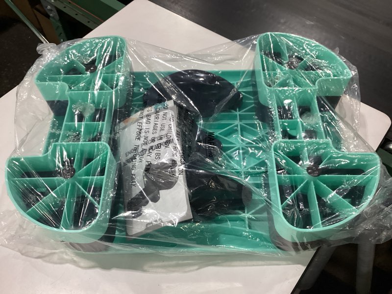 Condition photo showing New/Like New for enovi basic steppers for exercise at home, aerobic steppers, exercise step platform with soft cushion and 2 adjustable height risers