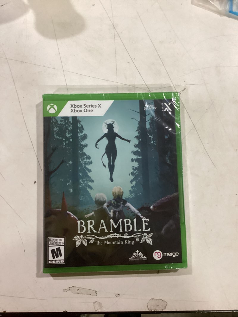 Condition photo showing Brand New for Bramble: The Mountain King for Xbox One & Xbox Series X S