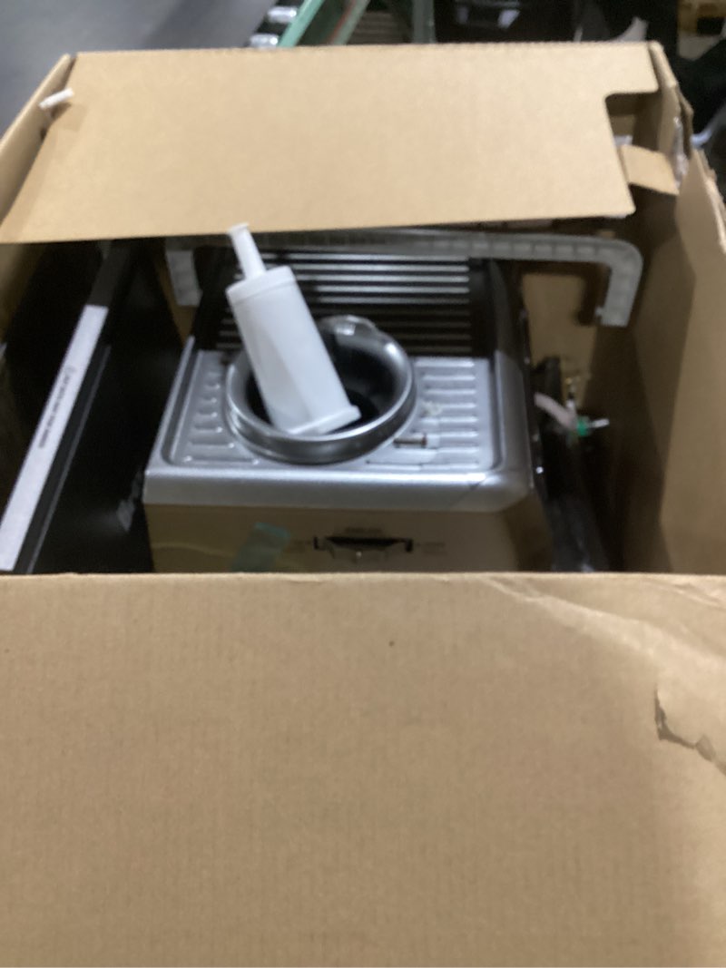 Condition photo showing As Is for Breville Barista Touch Espresso Machine BES880BSS, Brushed Stainless Steel