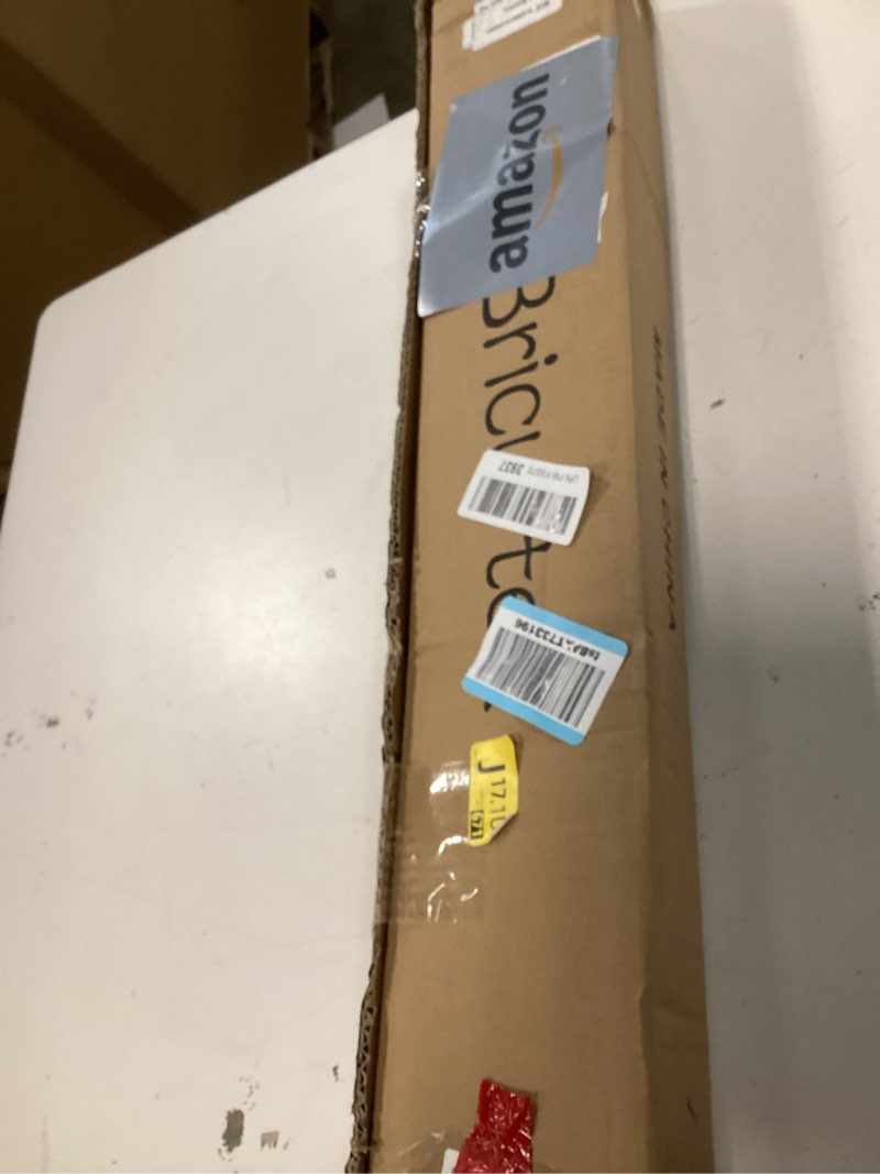 Bricurtex Cordless Zebra Blinds for Windows Shade Dual Layer Free-Stop Light Filtering Blackout Roll