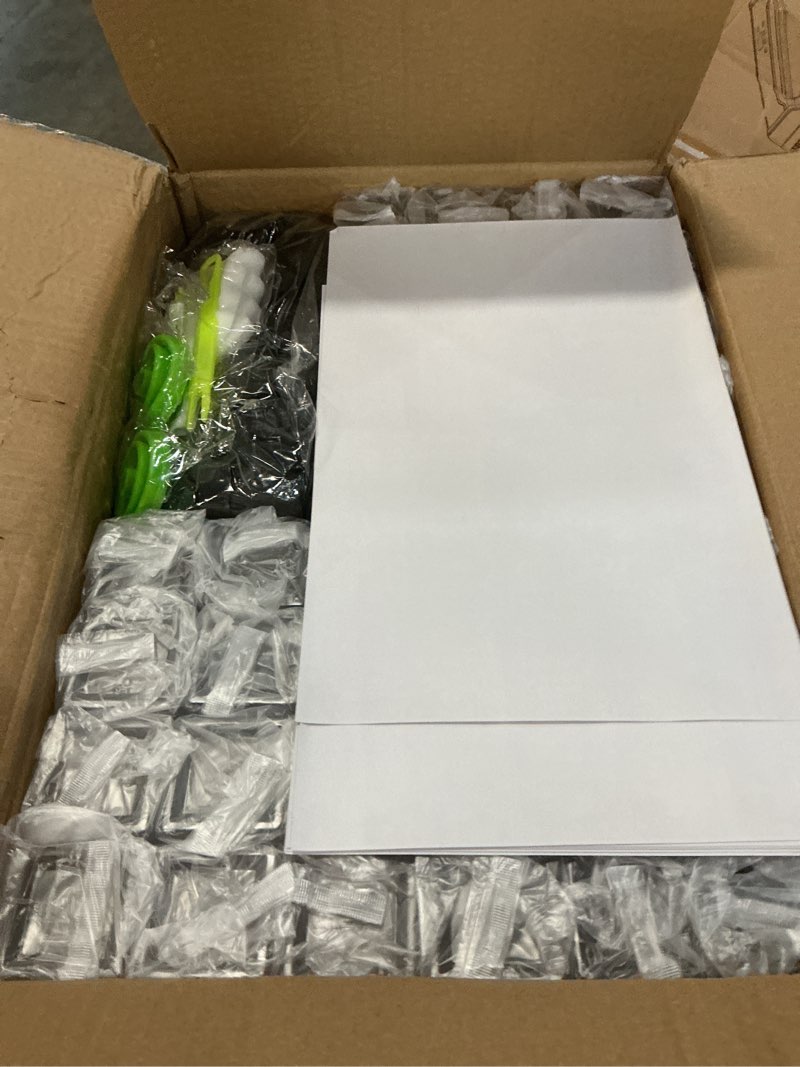 Condition photo showing New/Like New for plastic juice bottles 150 pcs 12 oz empty plastic water bottles with caps reusable clear beverage containers for drinking, juicing, smoothie, water with 2 brushes, 2 funnels, 160 stickers (12 oz) 12 ounces