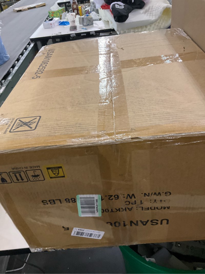 abcpet cat tree floor to ceiling cat tower 5-tier carpet kitten tree cat climbing tower with adjusta