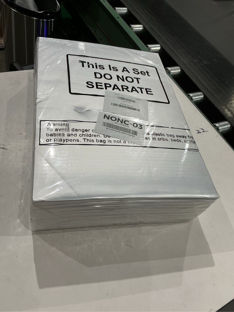 Condition photo showing Good Condition for 10 pack 13.4 x 18.8 inch half sheet rectangle cake drum board 1/2 inch thick rectangular cake board greaseproof foil corrugated base for desserts display, silver silver 13.4 x 18.8 inch half sheet
