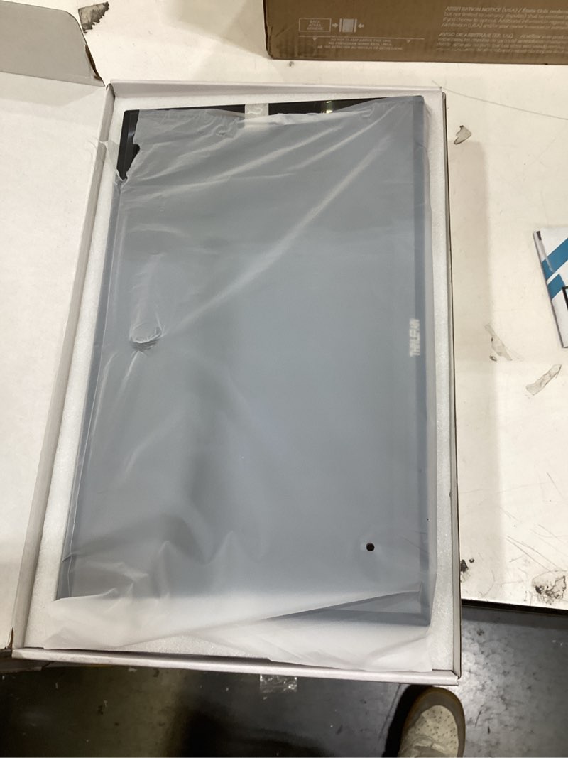 Condition photo showing As Is for thinlerian 17.3 inch portable monitor 1600x900 hd resolution with usb-c hdmi dual speakers, external display second screen for laptop pc phone, travel, office 17.3 inch 1600×900