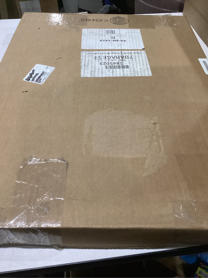 Condition photo showing New/Like New for durham fs-sh-1419 optional shelf for flammable storage