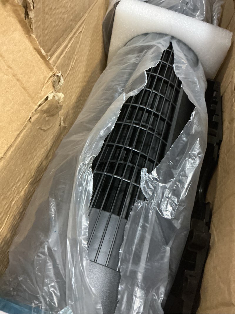 Condition photo showing As Is for windowless portable air conditioners, 35" swamp cooler w/4 ice packs, 3 speeds, 25ft remote &7h timer, 90° oscillating evaporative cooler, no window needed air conditioner cooling fan bedroom light black