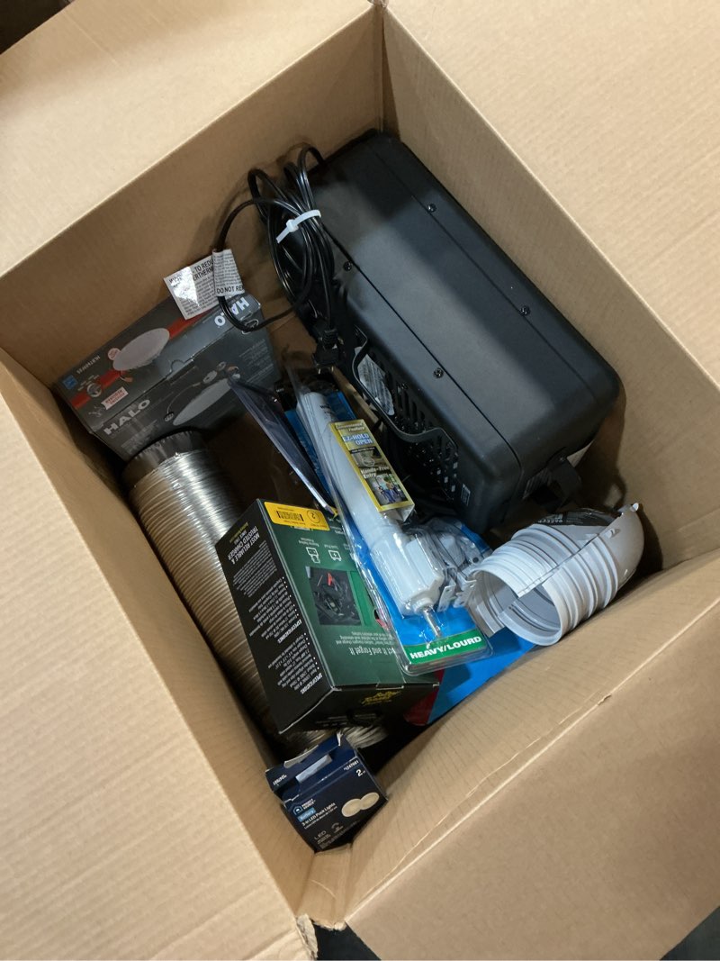 Assorted of proucts for home repair