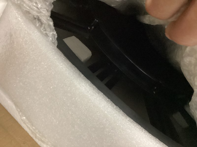 Condition photo showing Good Condition for 27 inch Large Real Moving Gears Wall Clock with Toughened Glass Cover, Oversized Vintage Solid Wood Farmhouse Clock, Giant Decorative Rustic Wall Clock for Living Room Home Kitchen Office (Brown) 27 inch Vintage Brown