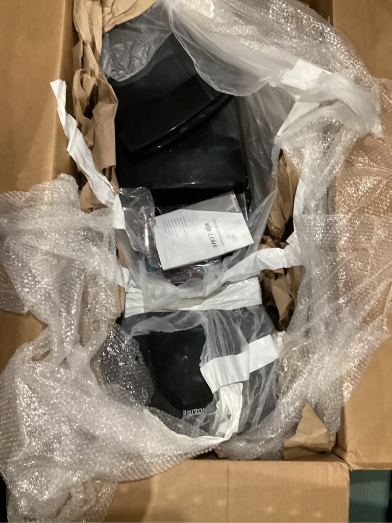 Condition photo showing As Is for Item similar ))))))))broken )))))) used)))))iSpring DS4B Bottleless Water Cooler Dispenser, Self Cleaning, Hot, Cold, and Room Temperature Settings, Free-Standing Water Cooler Dispenser with Filtration, Child Safety Lock, Black