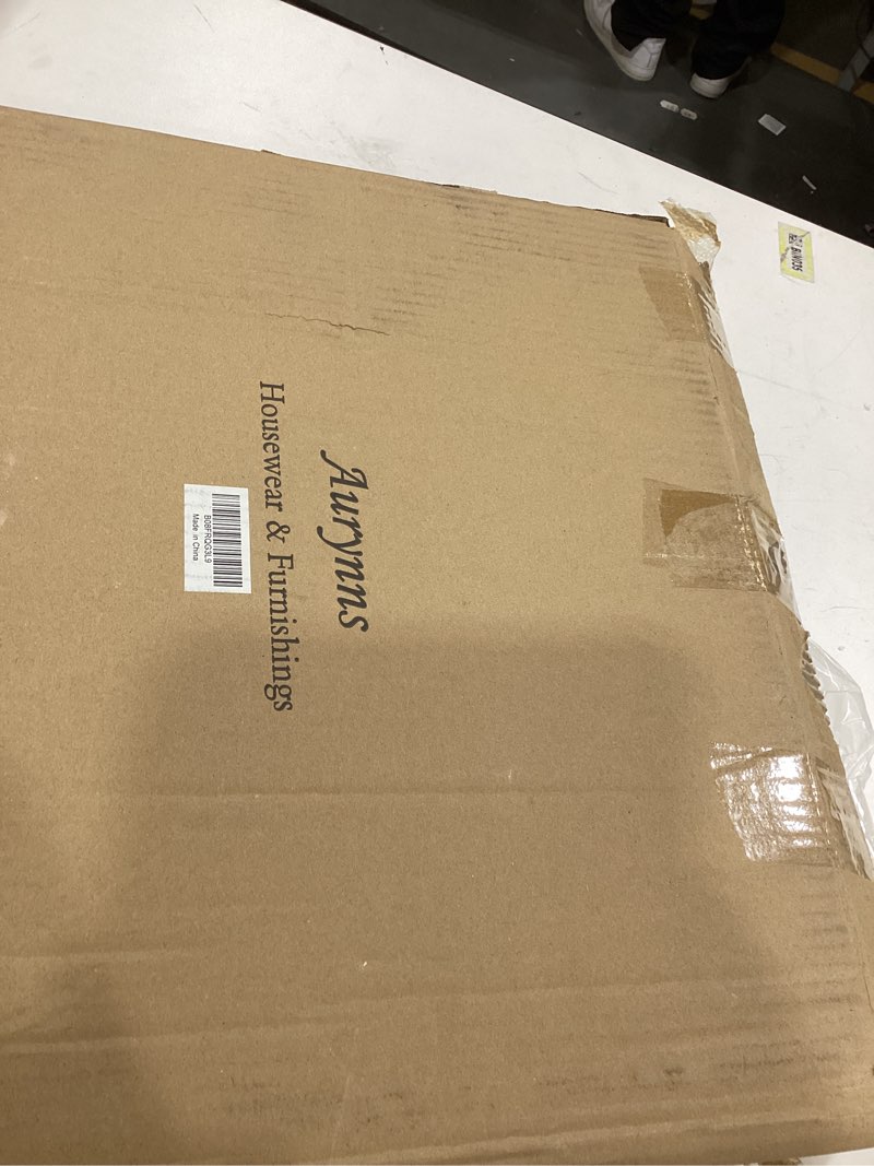 Condition photo showing Good Condition for Small Coffee Table Storage, Square End Tables Blanket Basket with Lid for Living Room Folding Storage Side Table 1 Pack