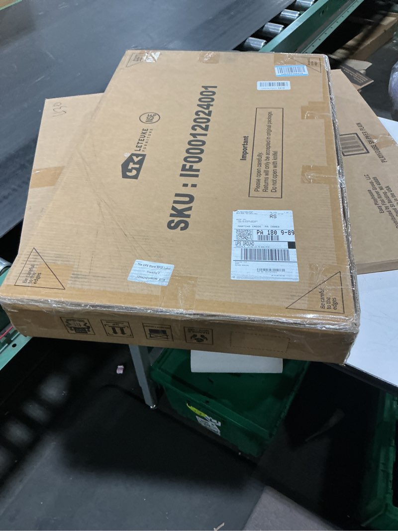 Condition photo showing Good Condition for Easy Playhouse - Kids Art and Craft for Indoor and Outdoor Fun, Color, Draw, Doodle on this Blank Canvas – Decorate and Personalize a Cardboard Fort, 34" X 27" X 48" - Made in USA, Age 3+