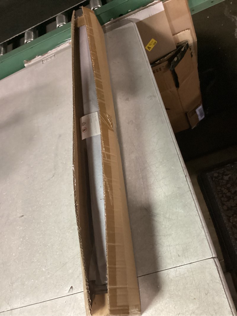 Condition photo showing New/Like New for LazBlinds Cordless Roman Shades for Windows, Light Filtering Thermal Insulated Window Blinds, Lightweight Fabric Blinds for Indoor Windows, 35" W x 48" H, Light Grey Light Filtering - Light Grey 35" W x 48" H