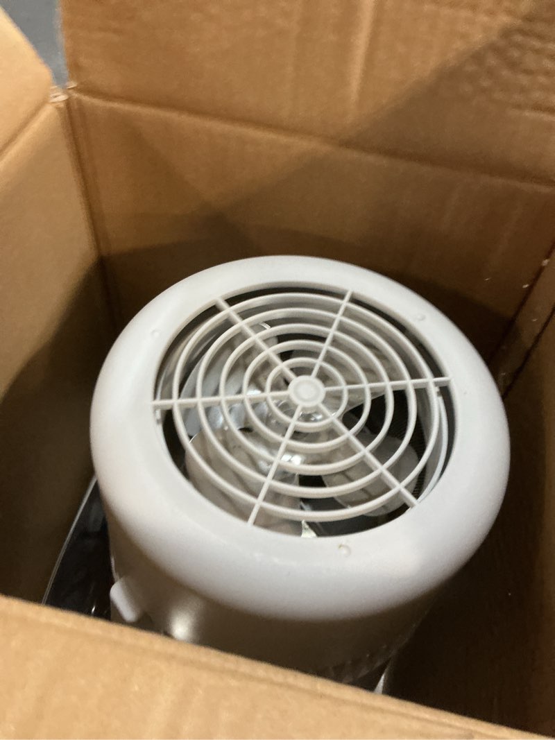 Condition photo showing As Is for ROVSUN ?Upgraded? 1.1 Gallon/4L Water Distiller Countertop Distilled Water Machine with Flame-Retardant Material, BPA-Free Container & Stainless Steel Interior, 750W Distilled Water Maker Purifier 4L-White