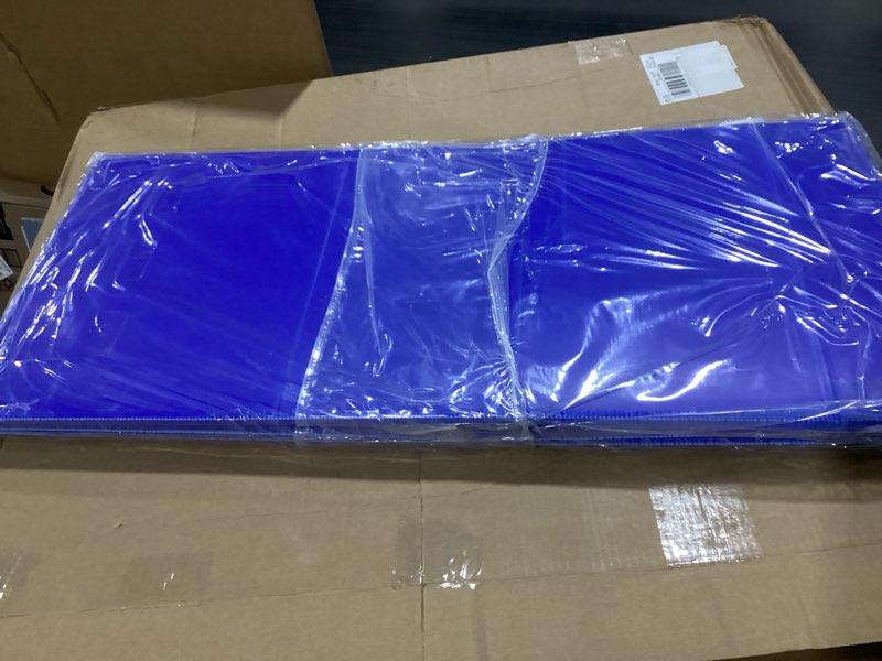 Condition photo showing Good Condition for Wenqik 2 Pcs Guinea Pig Cage Liner Corrugated Plastic Cage Liner Base 2 x 4 Panel Size for Small Animals Hedgehogs Rabbits Tray, 55 x 27 Inch (Blue)