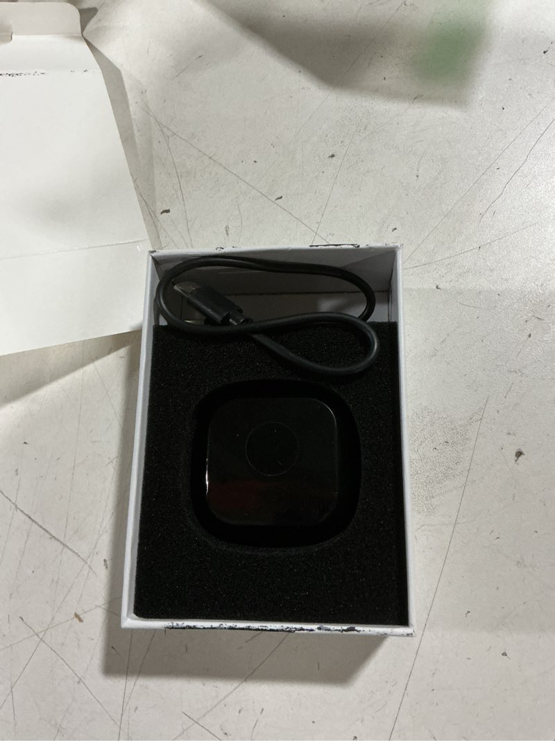 Condition photo showing As Is for wireless earbuds, bluetooth 5.4 ear buds led power display headphones bass stereo, bluetooth earbuds in-ear noise cancelling mic, 40h playback mini case ip7 waterproof sports earphones for android ios black