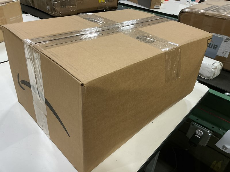 Condition photo showing New/Like New for Inskin Tempered Glass for Tesla Cybertruck Screen Protector (2024-2025) - Ultimate Matte Antiglare Tempered Glass Set for Front 18.5 inch & Rear 9.4 inch Screens, Auto-Align Installation Matte (Anti Glare)