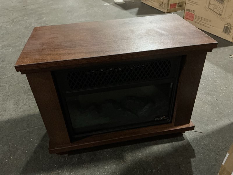 Condition photo showing Good Condition for Duraflame tabletop stove heater dfs-567-pc05 CHERRY