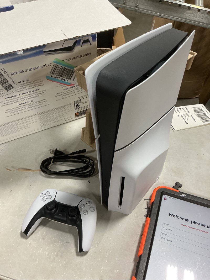 Condition photo showing Good Condition for PlayStation®5 console – 1TB