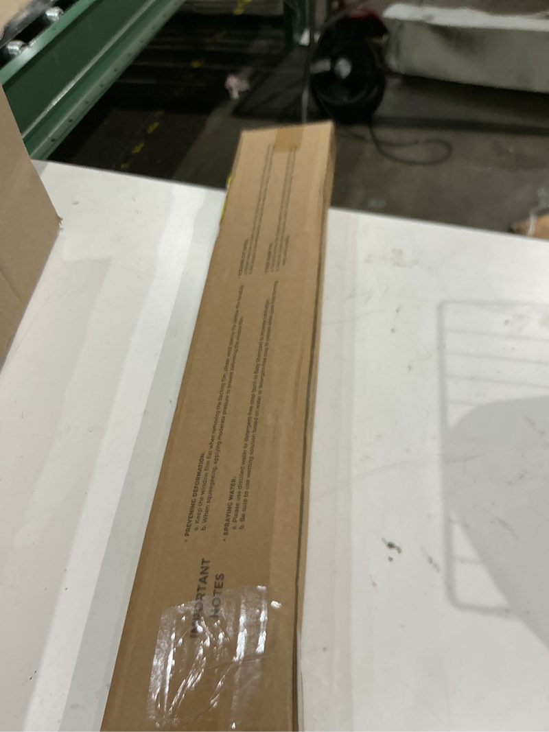 Condition photo showing New/Like New for upgraded one way window privacy film sun heat blocking, 17.5" x 78.7" | reflective mirror window tint for home glass windows cover, static cling, removable, anti-uv, anti-glare, black-silver black silver 17.5 inch * 78.74 inch