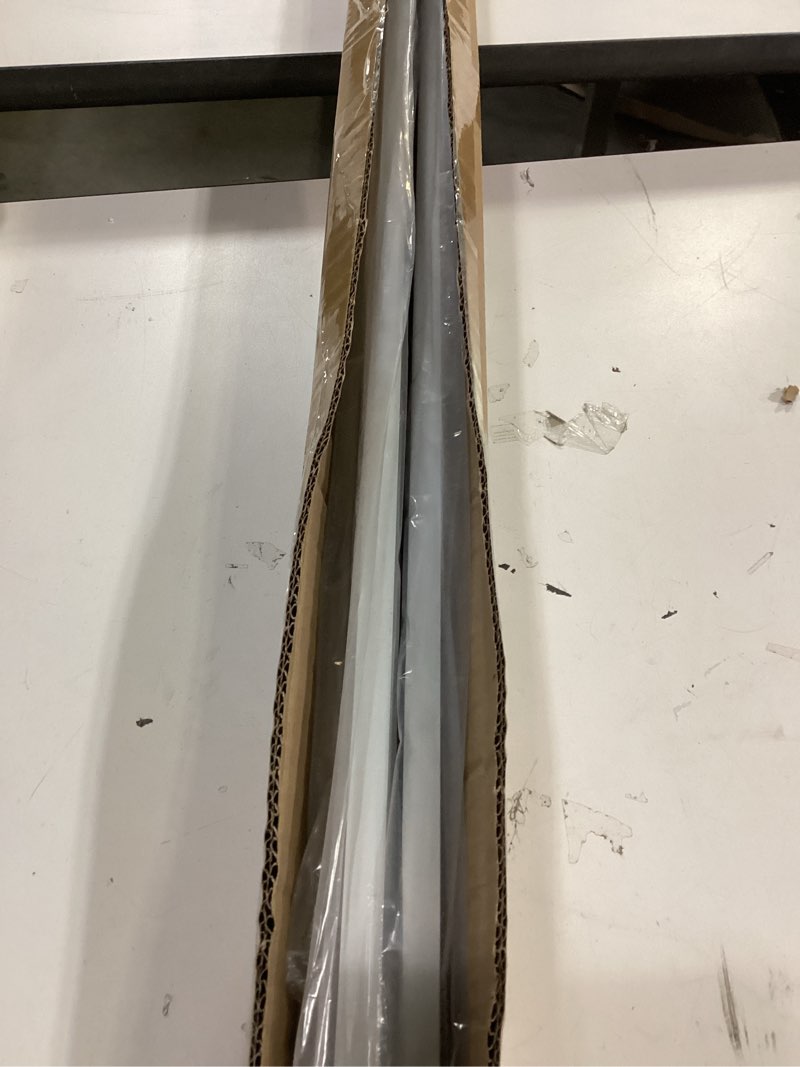 Condition photo showing Good Condition for Besseto Plaster-in LED Channel 6 Pack 3.3FT/1 Meter Trim Edge Tile LED Strip Aluminum Channel, Trimless Recessed Drywall Aluminum LED Profile with Milky Diffuser and End Caps 6PACK 3.3FT