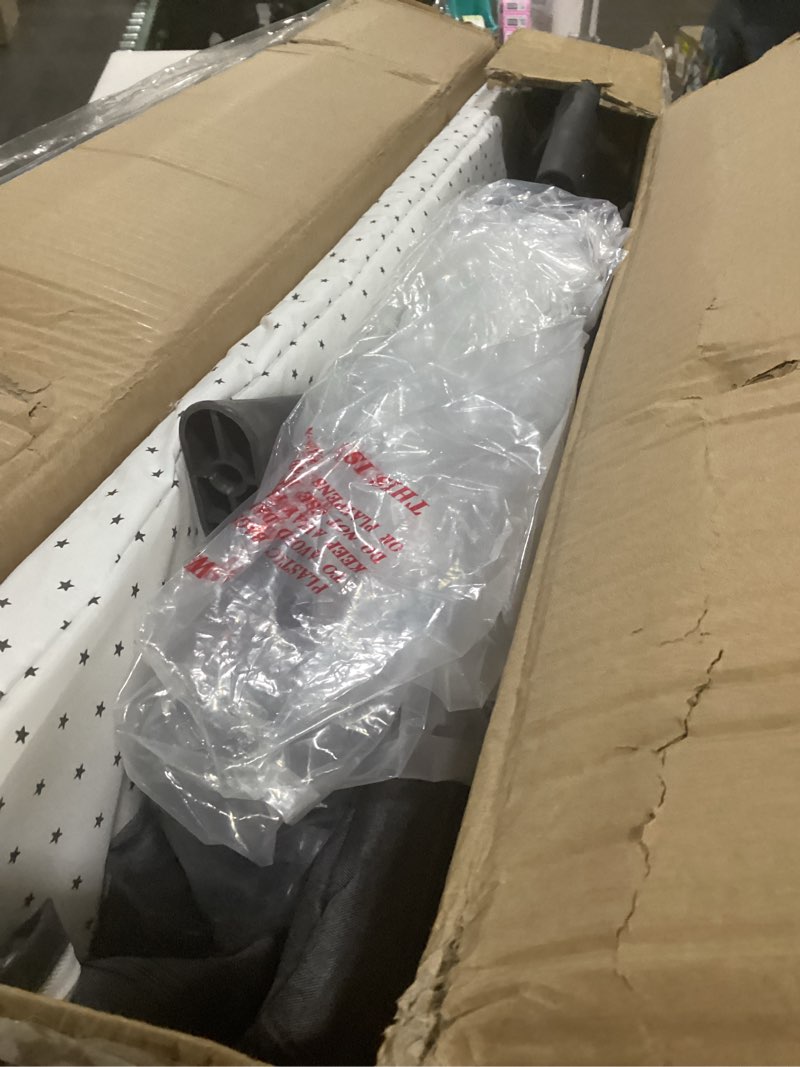 Condition photo showing Good Condition for BCOL Baby Bassinet, Bedside Bassinet for Baby, 3 in 1 Bassinet Bedside Sleeper with Wheels, Mosquito Net, Adjustable Easy Folding Portable Bed for Infant Newborn (Dark Grey)