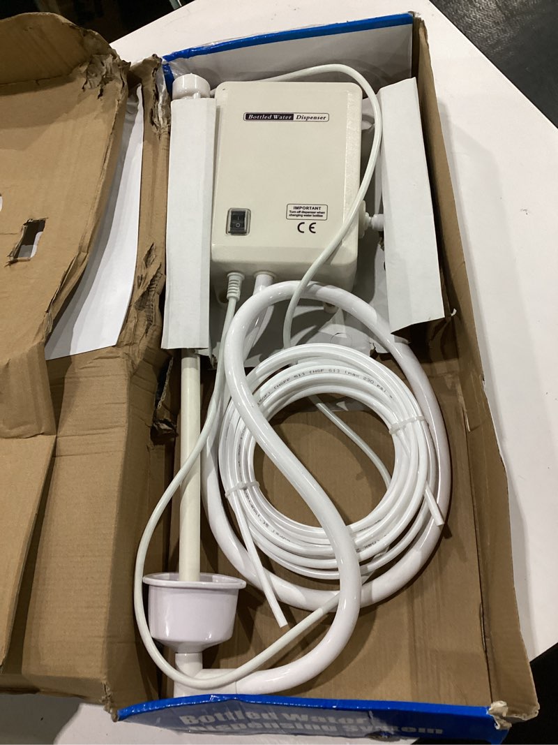 Condition photo showing Good Condition for bottle water dispenser pump system single-tube