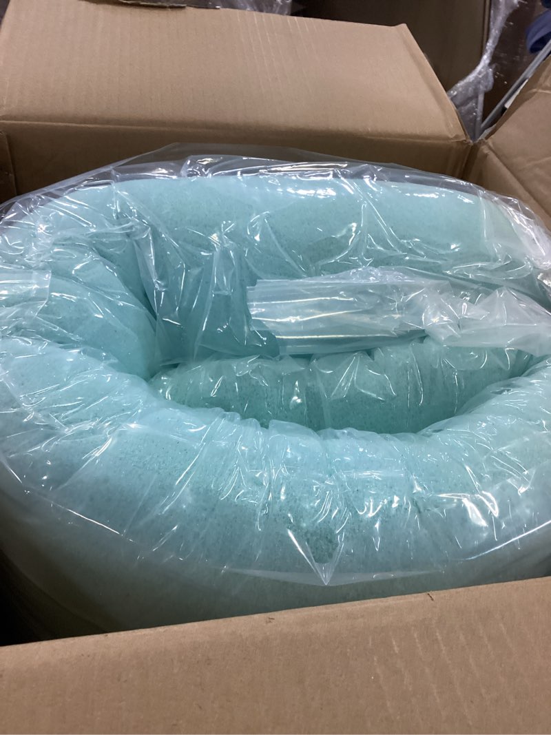 Condition photo showing Good Condition for LINENSPA Memory Foam Mattress Topper - 3 Inch Gel Infused Memory Foam - Plush Feel - Cooling and Pressure Relieving - CertiPUR Certified - Dorm Room Essentials - Full Size Full 3 Inch Classic Gel