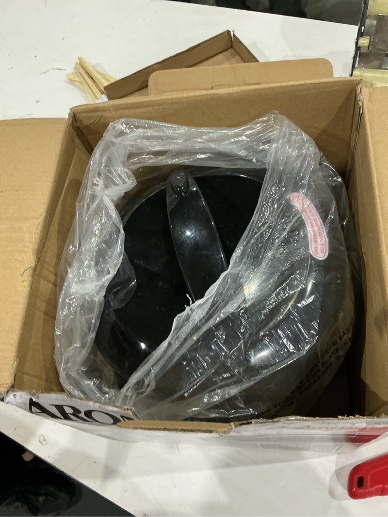 Condition photo showing Good Condition for aroma digital rice cooker, 4-cup (uncooked) / 8-cup (cooked), steamer, grain cooker, multicooker, 2 qt, stainless steel exterior, arc-914sbd 4 cup uncooked / 8 cup cooked