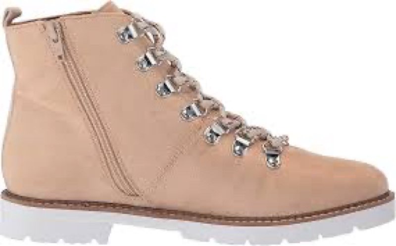 Aerosoles Women's PORTVILLE Combat Boot, Bone Fabric, 5.5 M US