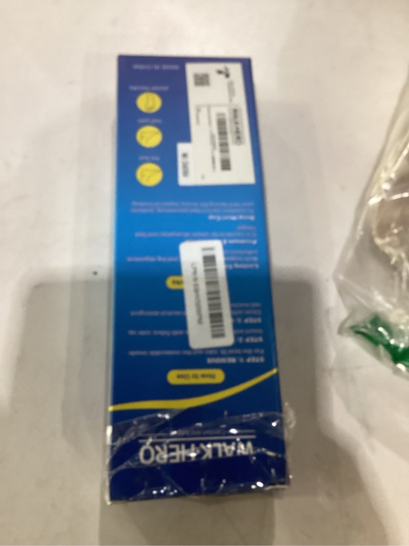 Condition photo showing New/Like New for plantar fasciitis feet insoles arch supports orthotics inserts relieve flat feet, high arch (mens 7-7 1/2 | womens 9-9 1/2) mens 7 - 7 1/2 | womens 9 - 9 1/2 new blue