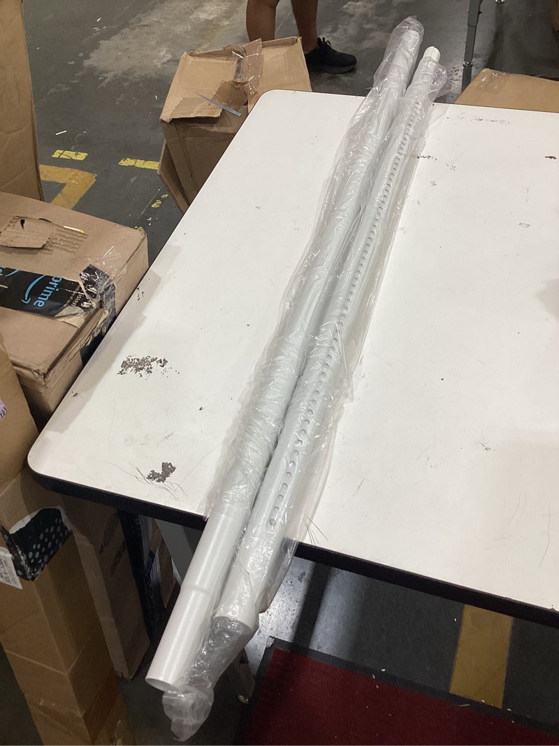 Condition photo showing Good Condition for 2 pcs sliding glass door security bar,adjustable security bar (updated model(16.5-51 inch)), white, sec-2 white 2 pcs