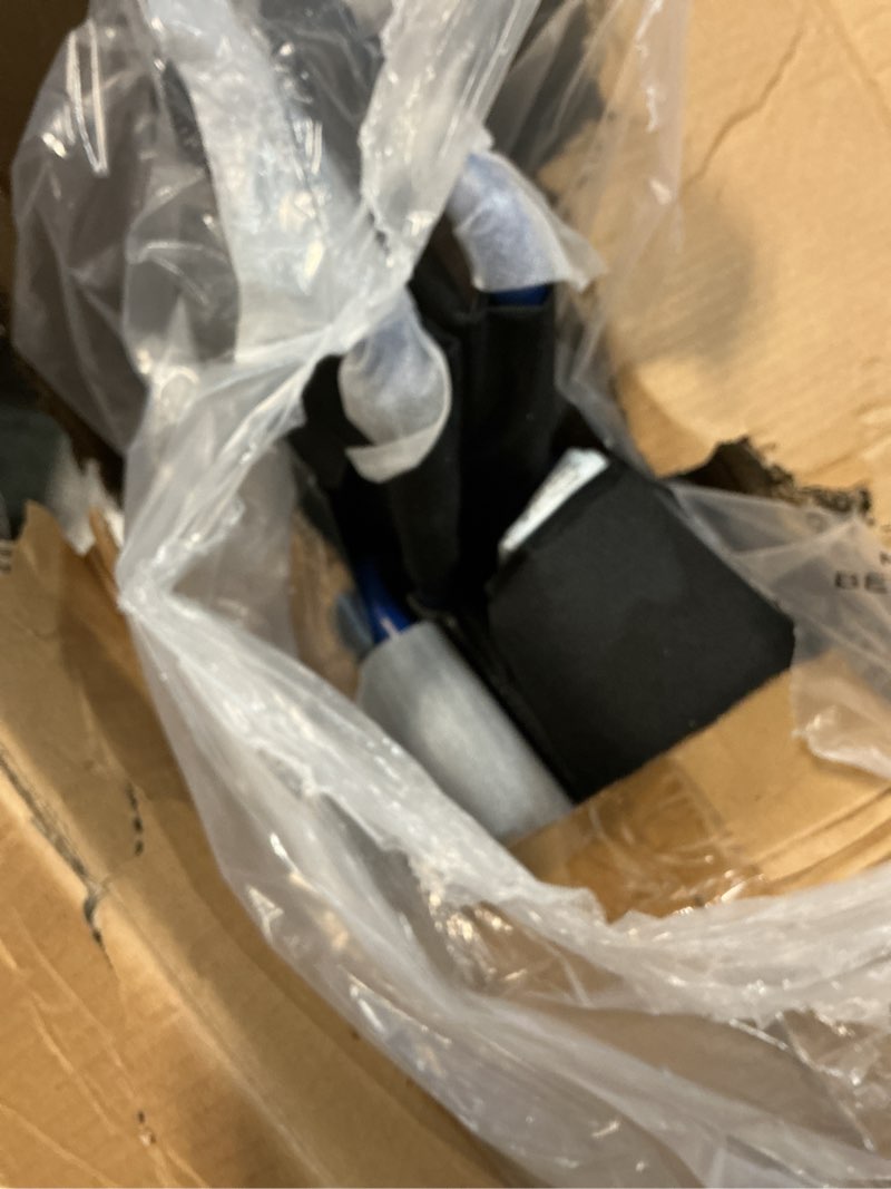 Condition photo showing Good Condition for Drive Medical Blue Streak Lightweight Wheelchair - Portable Folding Mobility Aid - Swing-Away Footrests - Desk Arms - Durable Steel Frame - Easy Transport & Storage - 18-Inch Seat 18 Inch