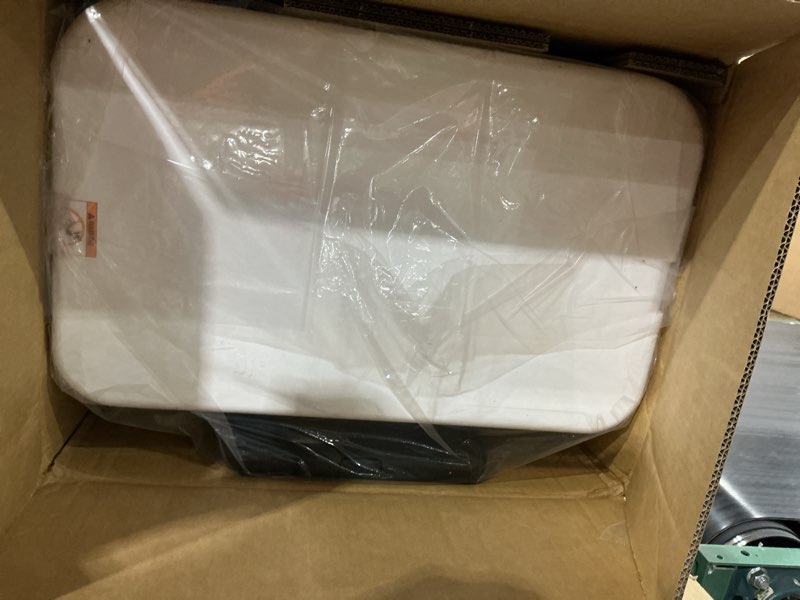 Condition photo showing New/Like New for yeti roadie 32 wheeled cooler white