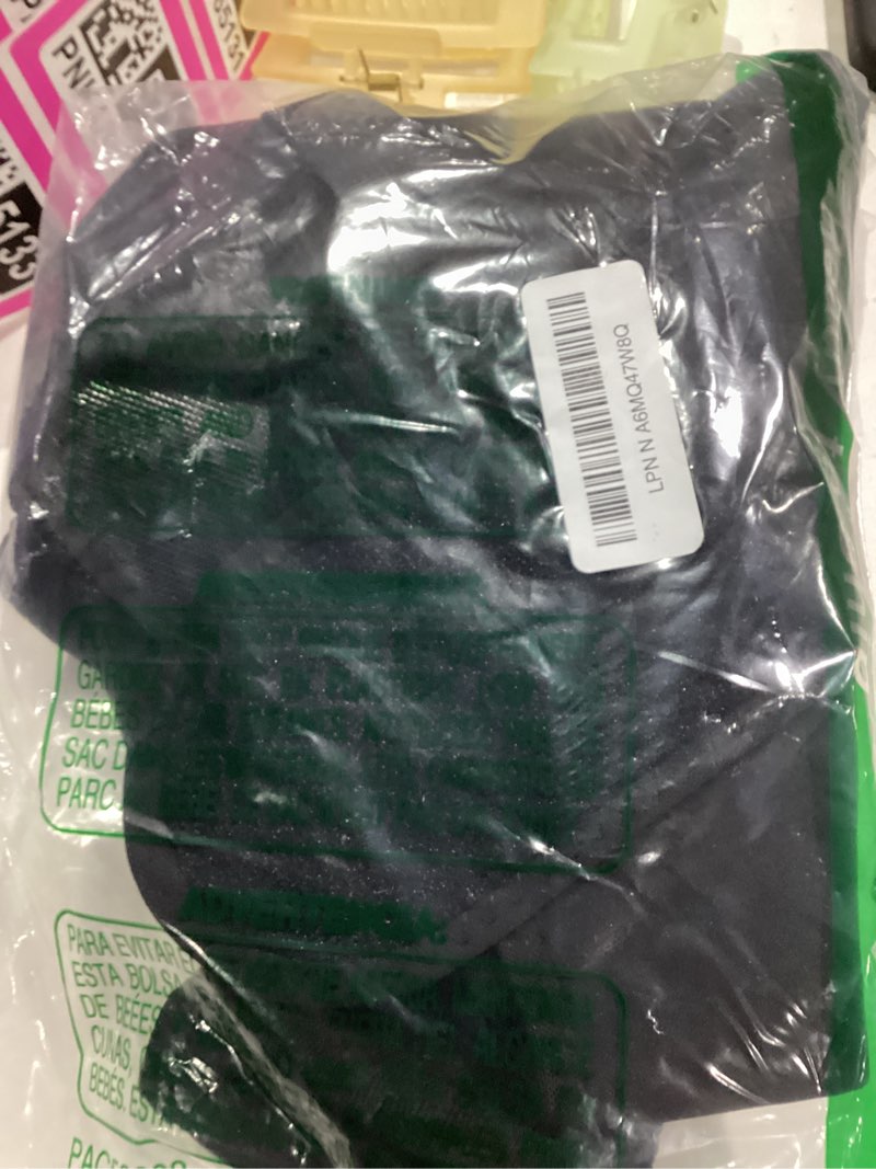 Condition photo showing Good Condition for Supet Dog Rear Leg Sleeve to Stop Licking, TPLO Recovery Sleeve After Surgery for Post Surgery, ACL, Leg Wound Protection, with Belly Opening for Male Female Dogs(Matte Black,XL) Matte Black XL