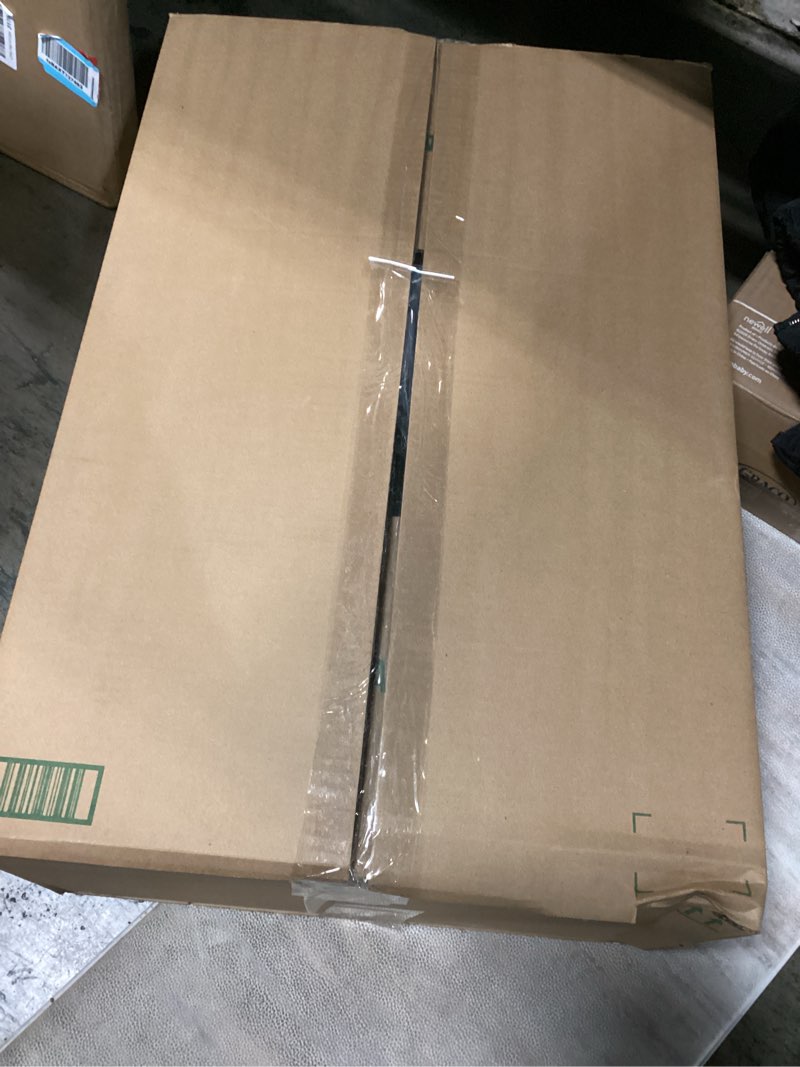 Condition photo showing As Is for Dintszyayue Floral Comforter Set Queen Size,7 Pieces Black and Yellow Flower Bed in a Bag Soft Microfiber Bedding Set with Sheet Set Elegant Comforter for All Season Queen 90“×90” Black Boho